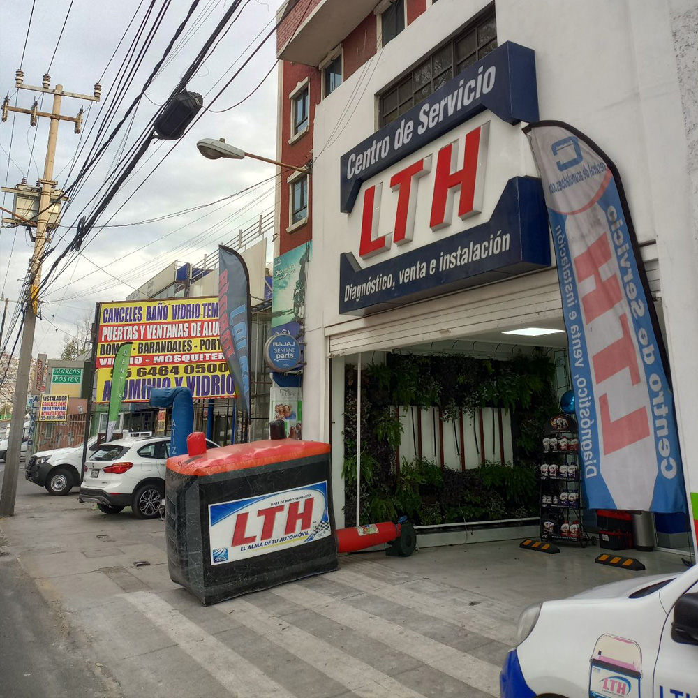 Centro de Servicio LTH Sucursal Atizapán