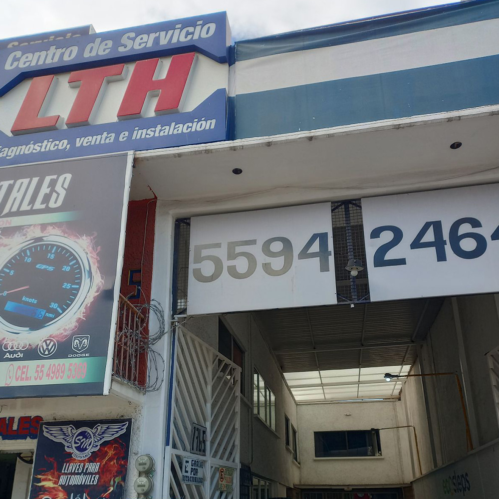 Centro de Servicio LTH Sucursal Cafetales