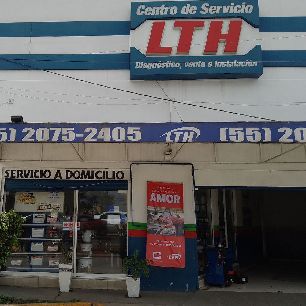 Centro de Servicio LTH Sucursal Perinorte