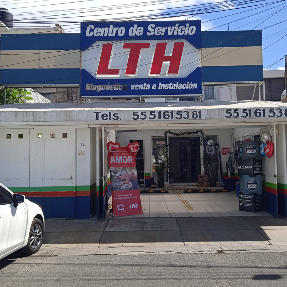 Centro de Servicio LTH Sucursal Satélite