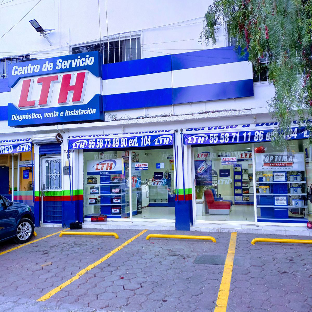 Centro de Servicio LTH Sucursal Tlatlaya